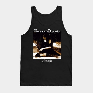 Nocturnal Depression - Nostalgia - Black Metal Tank Top